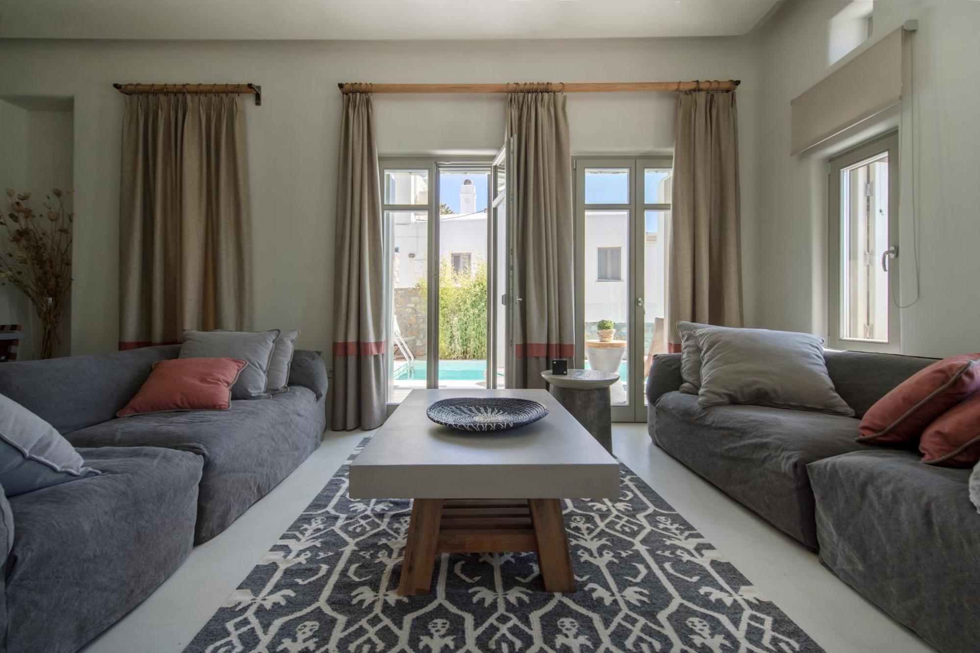 Pasithea Villas Mykonos 图罗斯 外观 照片