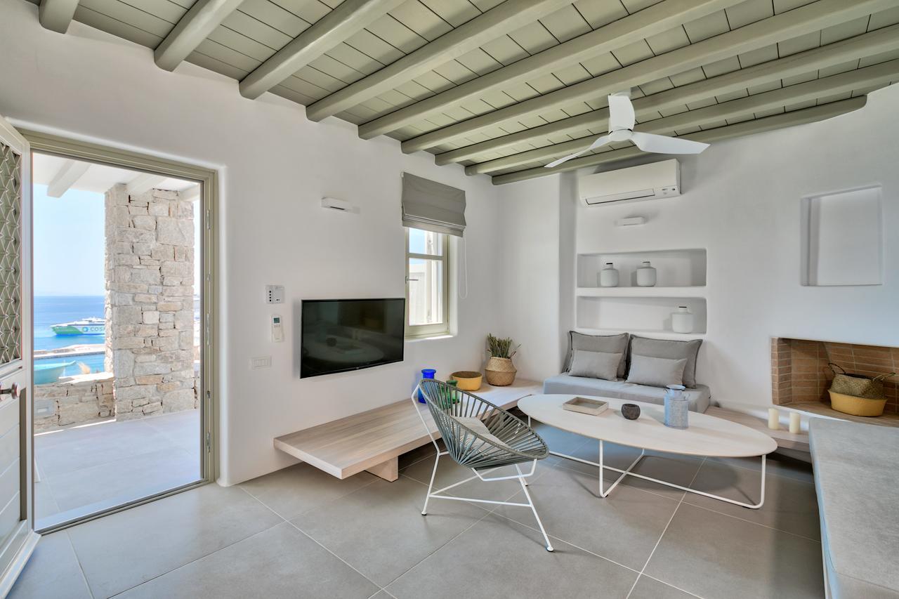 Pasithea Villas Mykonos 图罗斯 外观 照片