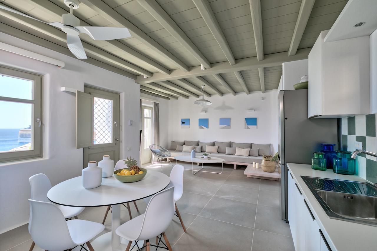 Pasithea Villas Mykonos 图罗斯 外观 照片