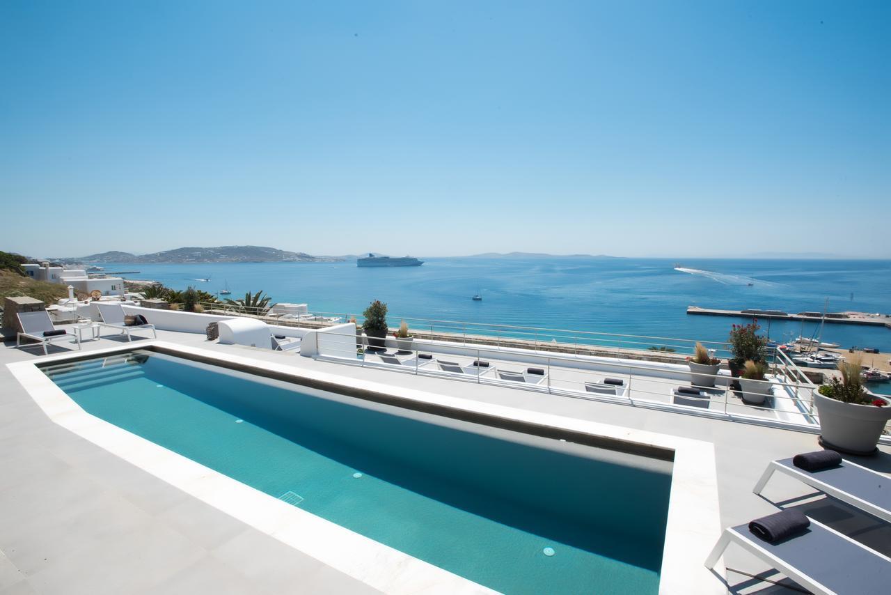 Pasithea Villas Mykonos 图罗斯 外观 照片