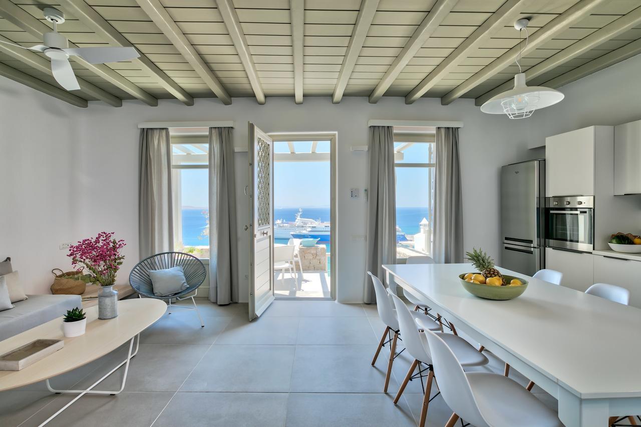 Pasithea Villas Mykonos 图罗斯 外观 照片