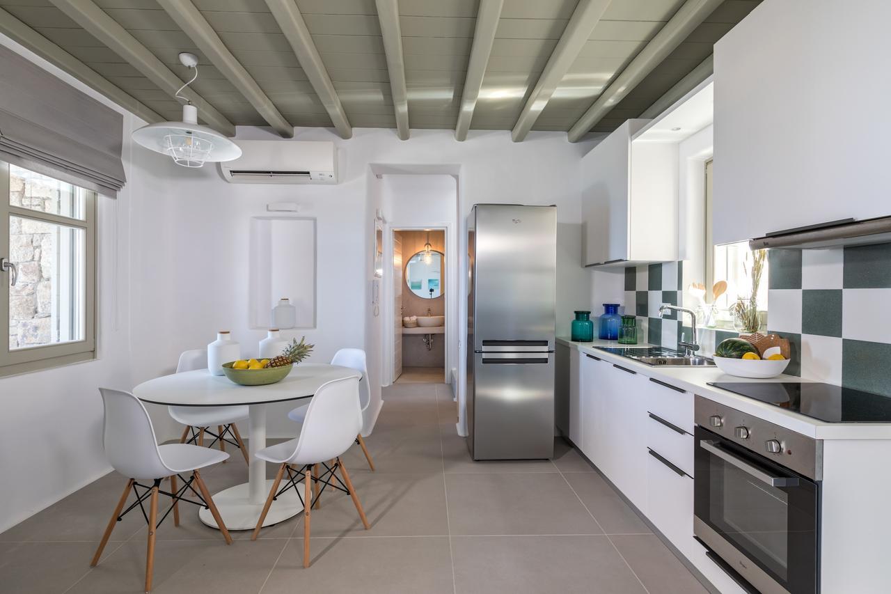 Pasithea Villas Mykonos 图罗斯 外观 照片
