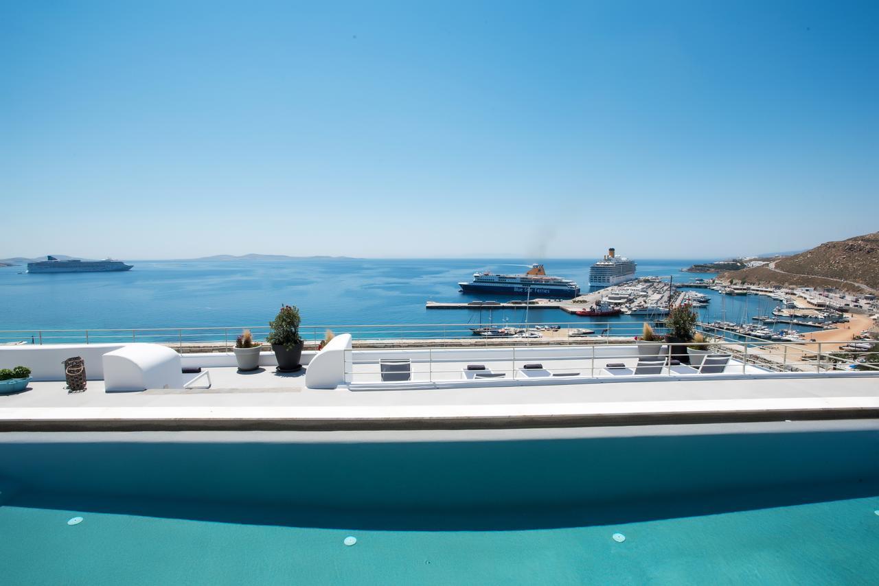 Pasithea Villas Mykonos 图罗斯 外观 照片