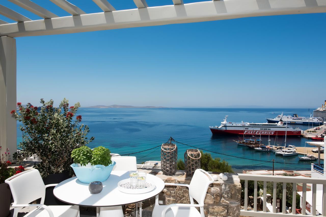Pasithea Villas Mykonos 图罗斯 外观 照片