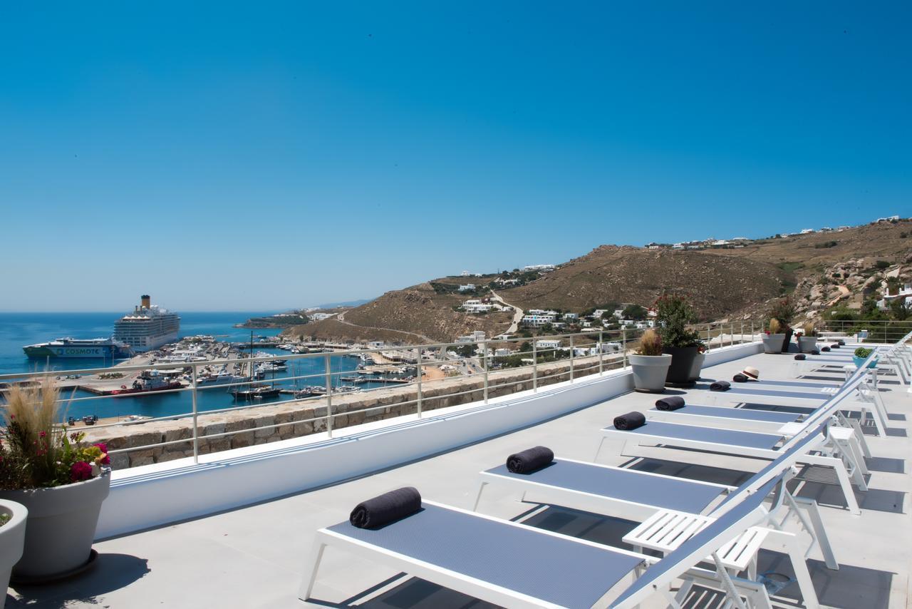 Pasithea Villas Mykonos 图罗斯 外观 照片