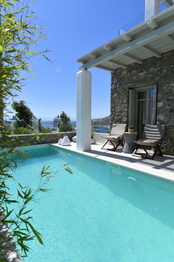 Pasithea Villas Mykonos 图罗斯 客房 照片