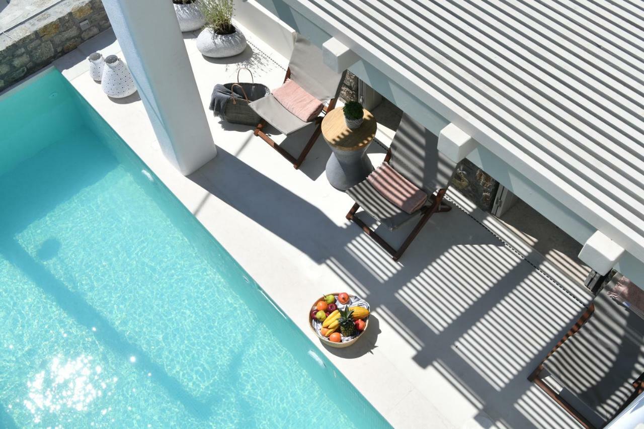Pasithea Villas Mykonos 图罗斯 外观 照片